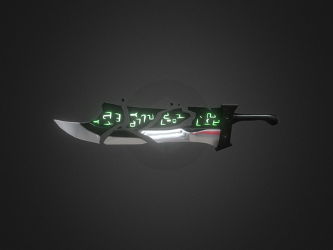 Rift Sword Light Sword Game Props