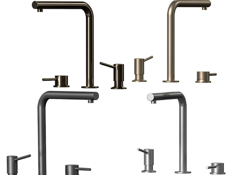 Stainless steel faucet hardware faucet