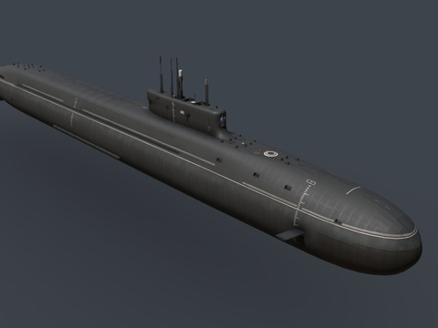 Bray A- class submarine yacht nuclear submarine