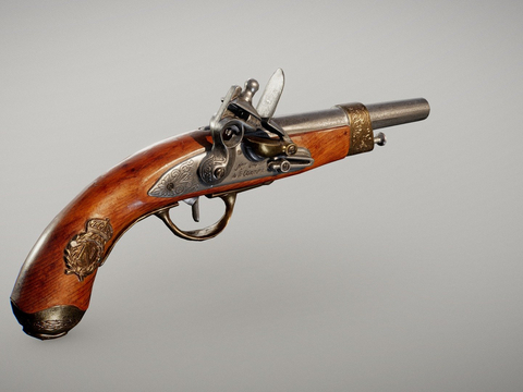 Napoleon Pistol Firearms