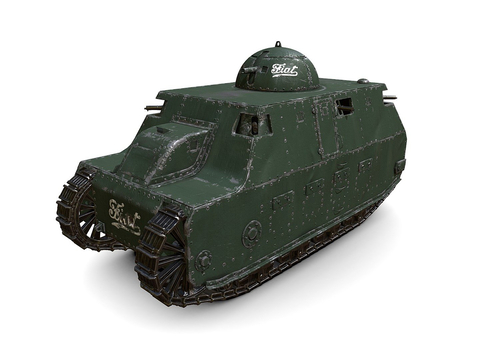 Heavy Tank Tracked Vehicle Armored Vehicle