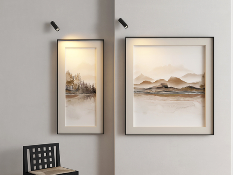 New Chinese Landscape Painting Art Painting Decorative Painting Hanging Painting