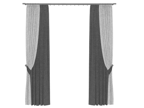 plain curtain window screen