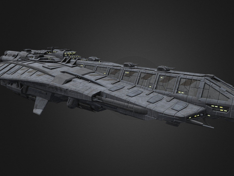 Mining Frigate Spaceship