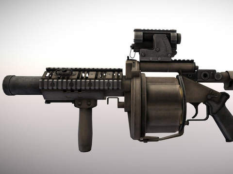 Grenade Launcher Weapons