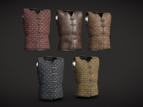 Medieval Armor Cloth Armor