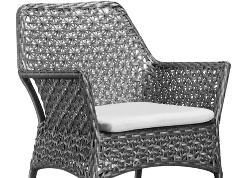 Quiet Chair Lounge Chair Rattan Chair