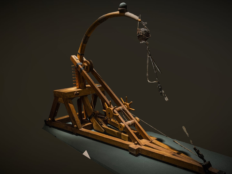 Da Vinci Catapult Catapult