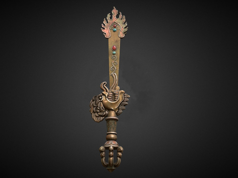 Monjushri Sword Game Props