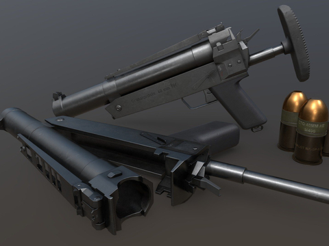 Grenade Launcher Weapons