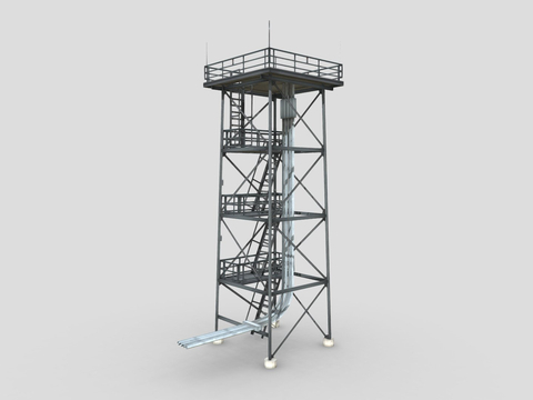 Radar Tower Guard Tower