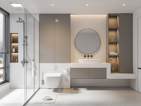 Modern Toilet Bathroom