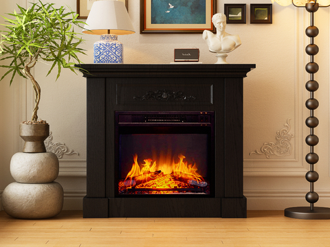 French Fireplace Stove