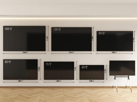 LCD TV Wall-mounted TV