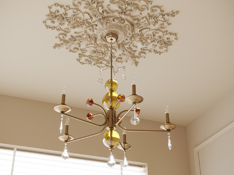 French chandelier