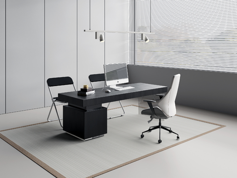 Office Desk and Chair