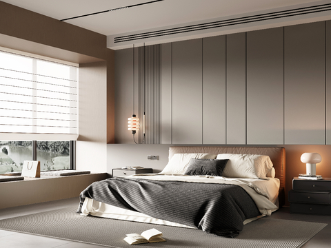 Italian Style Simple Bedroom Master Bedroom Master Bedroom