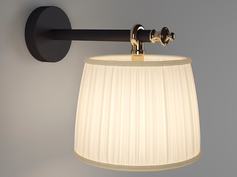 Minimalist wall lamp hotel wall lamp