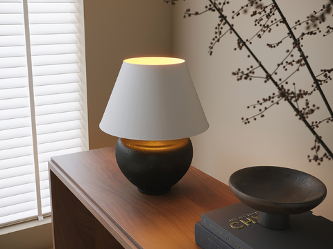 Minimalist Table Lamp Bedside Table Lamp