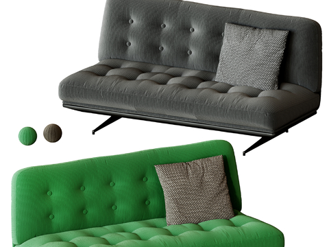 IKEA double sofa leisure sofa