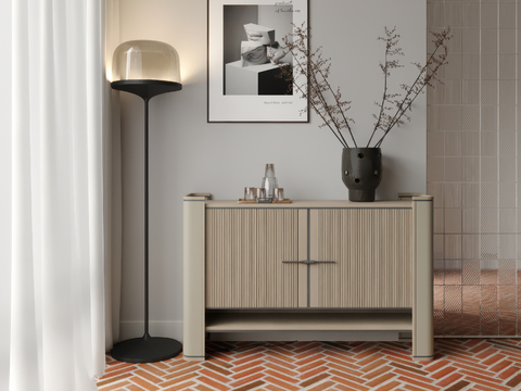 Modern Entrance Cabinet