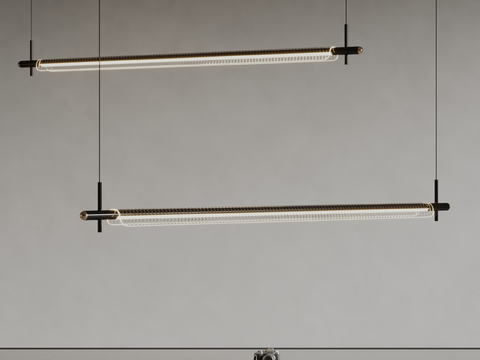 HERMES modern chandelier strip chandelier