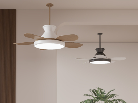 Cream Style ceiling fan light fan light