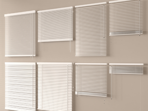 Modern curtains venetian blinds roller blinds