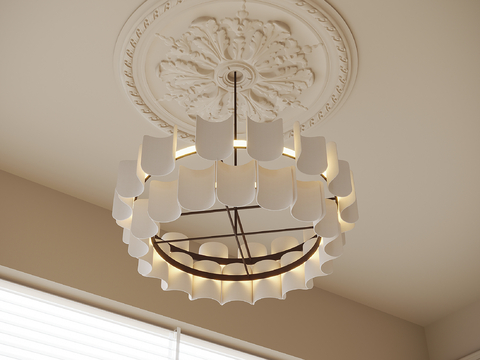 French chandelier