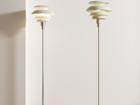 Modern minimalist floor lamp