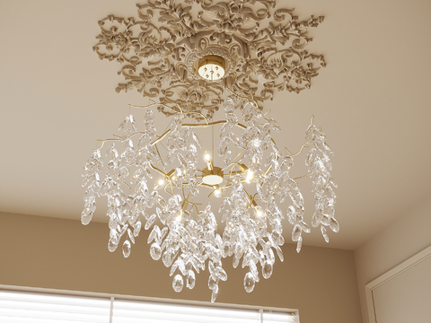 French chandelier