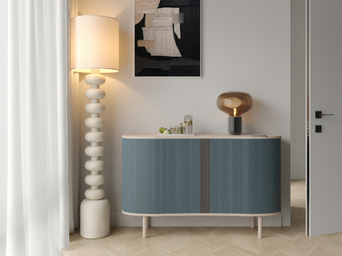 Modern Entrance Cabinet