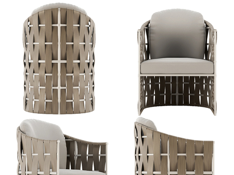 Rattan Chair Lounge Chair