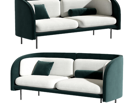 Modern double sofa