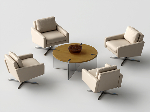 Modern leisure tables and chairs