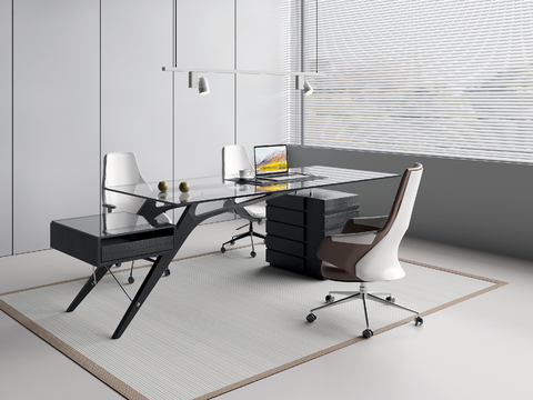 Office Desk and Chair