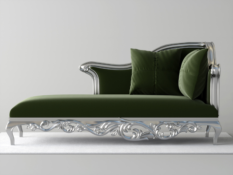 European-style chaise longue