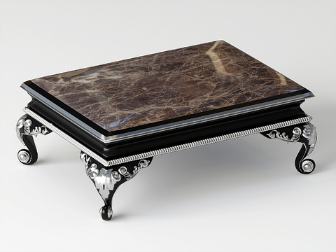 European-style coffee table