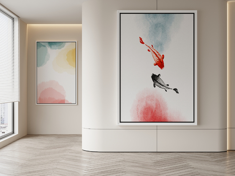 Modern Simple Hanging Painting Decorative Painting