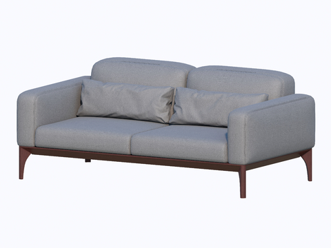 Modern double sofa