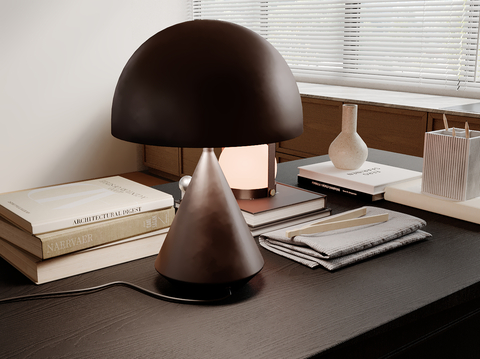 Modern Decorations Desktop Ornaments Table Lamp Book Pen