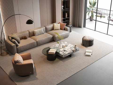 Modern Sectional Sofa