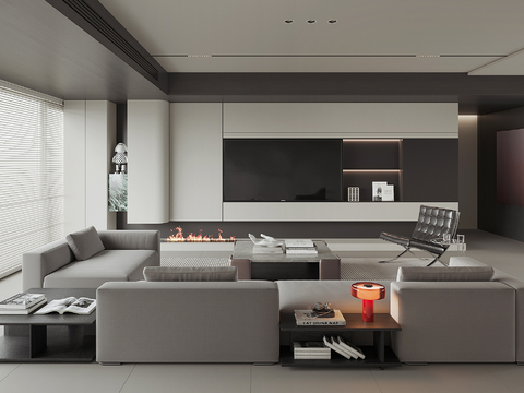 Modern Home Living Room