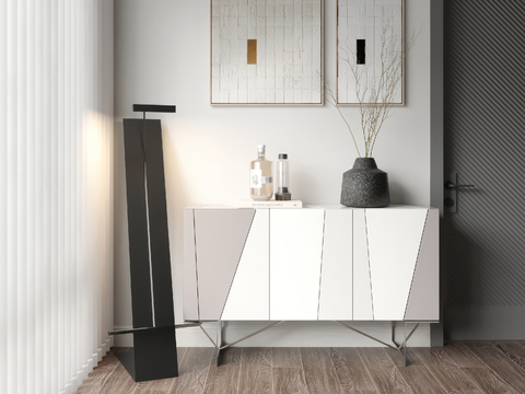 Modern Entrance Cabinet