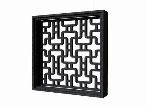 Cut-out window grilles