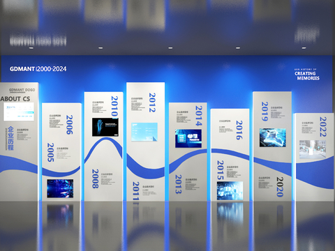 Modern Culture Wall Enterprise Wall Display Wall Brand Wall