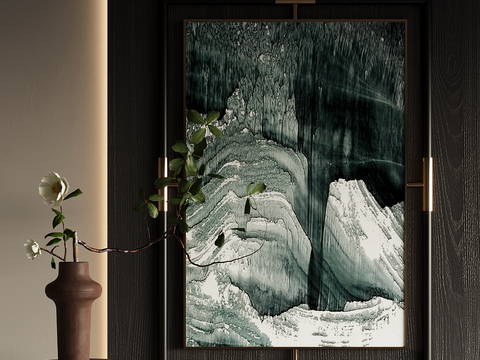 New Chinese Landscape Painting Art Painting Decorative Painting Hanging Painting