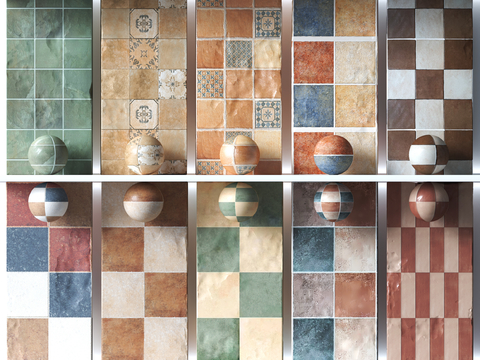 American Antique Tile Floor Tile Mosaic Tile