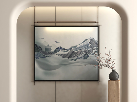 New Chinese Decorative Painting Architectural Painting Art Painting Hanging Painting