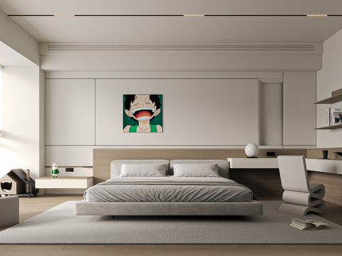 Modern Minimalist Bedroom Master Bedroom